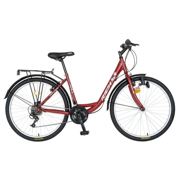 Bicicleta De Oras 26" R2632A Rich Visiniu/Alb 33531599